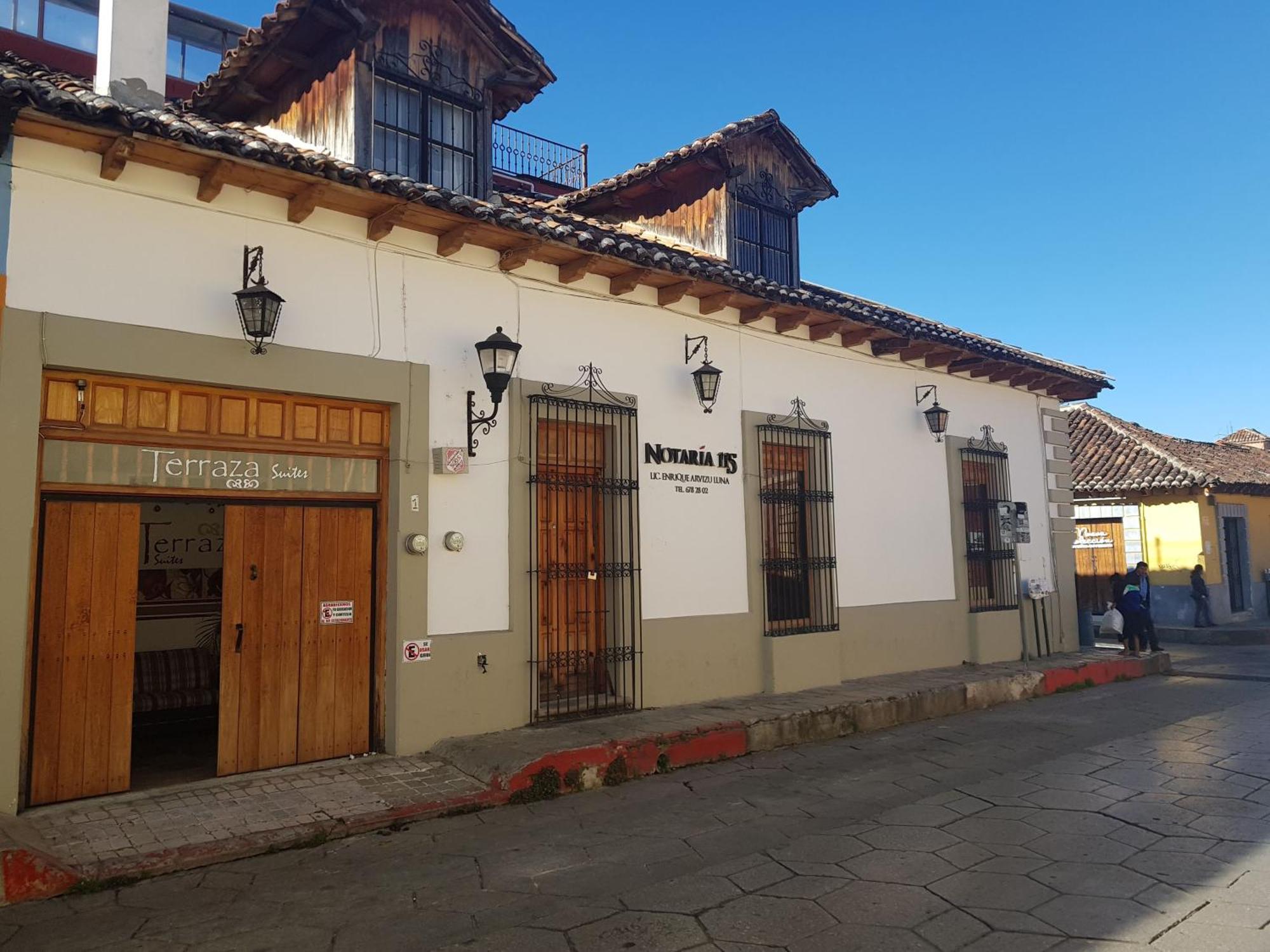 Terraza Suites - Adults Only San Cristobal de las Casas Ngoại thất bức ảnh